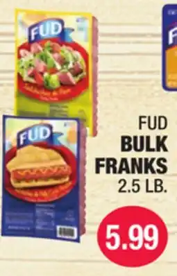 Carnicerias Jimenez FUD BULK FRANKS offer