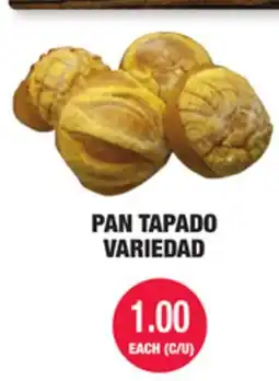Carnicerias Jimenez PAN TAPADO VARIEDAD offer
