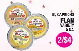 Carnicerias Jimenez EL CAPRICHO FLAN VARIETY offer