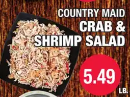 Carnicerias Jimenez COUNTRY MAID CRAB & SHRIMP SALAD offer