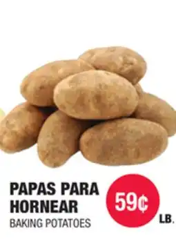 Carnicerias Jimenez PAPAS PARA HORNEAR offer
