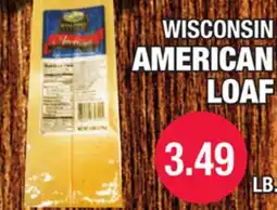 Carnicerias Jimenez WISCONSIN AMERICAN LOAF offer