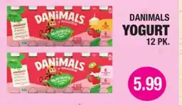 Carnicerias Jimenez DANIMALS YOGURT offer