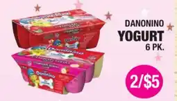 Carnicerias Jimenez DANONINO YOGURT offer