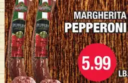 Carnicerias Jimenez MARGHERITA PEPPERONI offer