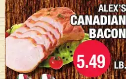 Carnicerias Jimenez ALEX'S CANADIAN BACON offer