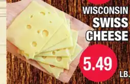 Carnicerias Jimenez WISCONSIN SWISS CHEESE offer
