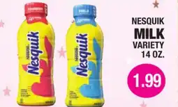 Carnicerias Jimenez NESQUIK MILK VARIETY offer