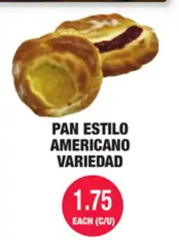 Carnicerias Jimenez PAN ESTILO AMERICANO VARIEDAD offer