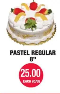 Carnicerias Jimenez PASTEL REGULAR offer