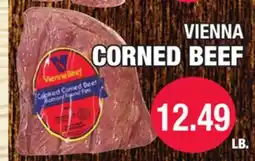 Carnicerias Jimenez VIENNA CORNED BEEF offer