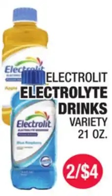 Carnicerias Jimenez ELECTROLIT ELECTROLYTE DRINKS offer