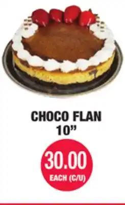 Carnicerias Jimenez CHOCO FLAN offer