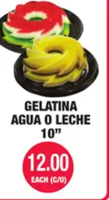 Carnicerias Jimenez GELATINA AGUA O LECHE 10 offer