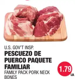 Carnicerias Jimenez PESCUEZO DE PUERCO PAQUETE FAMILIAR offer