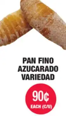Carnicerias Jimenez PAN FINO AZUCARADO VARIEDAD offer