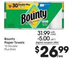 Ralphs Bounty paper towels offer