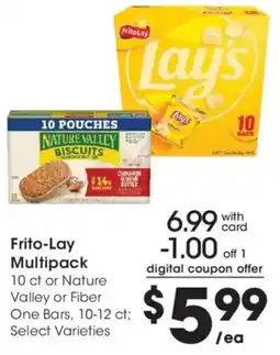 Ralphs Frito-Lay Multipack offer