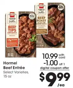 Ralphs Hormel Beef Entrée offer