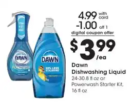 Ralphs Dawn Dishwashing Liquid offer