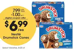 Ralphs Nestlé Drumstick Cones offer