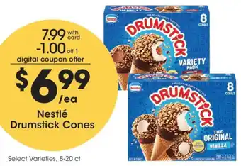 Ralphs Nestlé Drumstick Cones offer