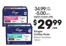 Ralphs Kroger coffee pods offer