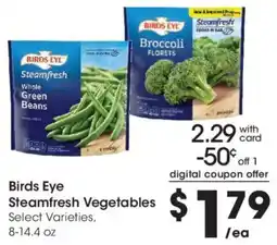 Ralphs Birds Eye Steamfresh Vegetables offer