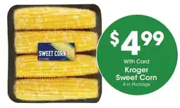 Ralphs Kroger sweet corn offer