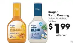 Ralphs Kroger salad dressing offer