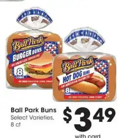 Ralphs Ball Park Buns offer