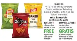 Ralphs Doritos offer