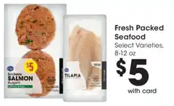 Ralphs Kroger sockeye salmon burgers offer