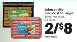 Ralphs Johnsonville breakfast sausage offer