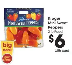 Ralphs Kroger Mini Sweet Peppers offer
