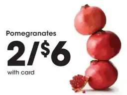 Ralphs Pomegranates offer