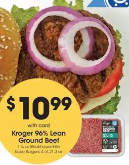 Ralphs Kroger 96% Lean Ground Beef offer