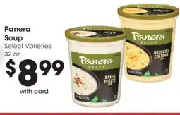 Ralphs Panera Bread Soup offer