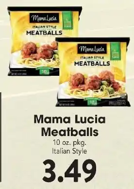 Mama Lucia Meatballs