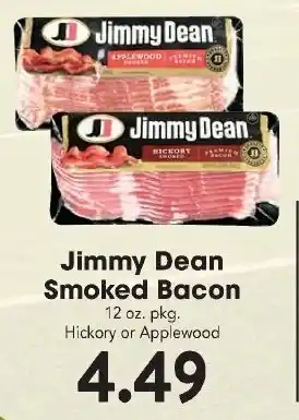 Jimmy Dean Smoked Bacon