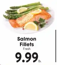 Great Valu Markets Salmon Fillets offer