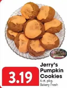 Great Valu Markets Jerry's Pumpkin Cookies offer