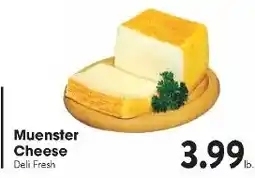 Great Valu Markets Muenster Cheese offer