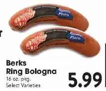 Great Valu Markets Berks ring bologna offer