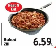 Great Valu Markets Heat N Eat Baked Ziti offer