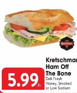 Great Valu Markets Kretschman Ham Off The Bone offer