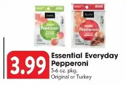Great Valu Markets Essential Everyday Pepperoni offer