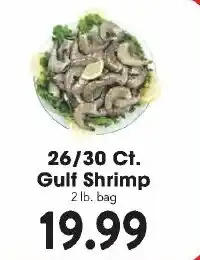Great Valu Markets Gulf Shrimp offer