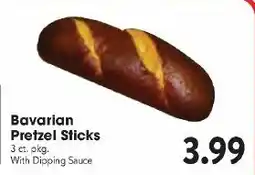 Great Valu Markets Bavarian Pretzel Sticks offer