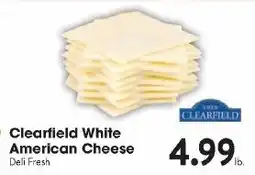 Great Valu Markets Clearfield White American Cheese offer